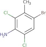 4-Bromo-2,6-dichloro-3-methylaniline