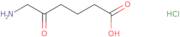 6-Amino-5-oxohexanoic acid hydrochloride