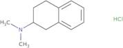 N,N-Dimethyl-1,2,3,4-tetrahydronaphthalen-2-amine hydrochloride