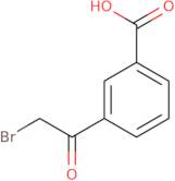 3-(2-Bromoacetyl)benzoic acid