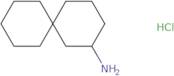 Spiro[5.5]undecan-2-amine hydrochloride