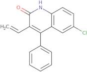 6-chloro-3-ethenyl-4-phenylquinolin-2-ol