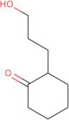 2-(3-Hydroxypropyl)cyclohexan-1-one