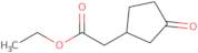 Ethyl 2-(3-oxocyclopentyl)acetate