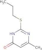 6-Methyl-2-(propylsulfanyl)pyrimidin-4-ol