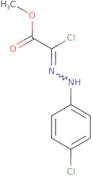 Methyl chloro[(4-chlorophenyl)hydrazono]acetate