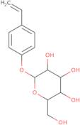 p-Vinylphenyl o-β-D-glucopyranoside