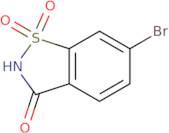 6-Bromobenzo[d]isothiazol-3(2H)-one 1,1-dioxide