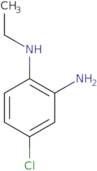 4-Chloro-N1-ethylbenzene-1,2-diamine