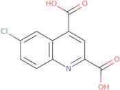 6-chloroquinoline-2,4-dicarboxylic acid