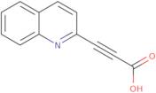 3-(Quinolin-2-yl)prop-2-ynoic acid