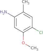 4-Chloro-5-methoxy-2-methylaniline