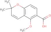 5-Methoxy-2,2-dimethyl-2H-chromene-6-carboxylic acid