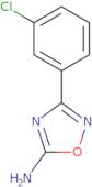 3-(3-Chlorophenyl)-1,2,4-oxadiazol-5-amine