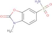 3-Methyl-2-oxo-2,3-dihydro-1,3-benzoxazole-6-sulfonamide