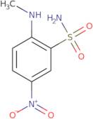 2-(Methylamino)-5-nitrobenzene-1-sulfonamide