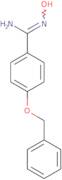 4-(Benzyloxy)-N'-hydroxybenzene-1-carboximidamide