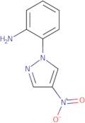 2-(4-Nitro-1H-pyrazol-1-yl)aniline