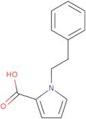 1-(2-Phenylethyl)-1H-pyrrole-2-carboxylic acid