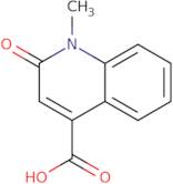 1-Methyl-2-oxo-1,2-dihydro-quinoline-4-carboxylic acid