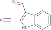 3-Formyl-1H-indole-2-carbonitrile