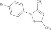 1-(4-Bromophenyl)-3,5-dimethyl-1H-pyrazole