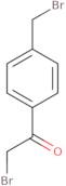 2-Bromo-1-[4-(bromomethyl)phenyl]ethan-1-one