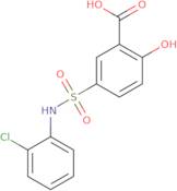 5-[(2-Chlorophenyl)sulfamoyl]-2-hydroxybenzoic acid