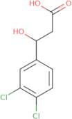 3-(3,4-Dichlorophenyl)-3-hydroxypropanoic acid