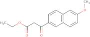 Ethyl (6-methoxy-2-naphthoyl)acetate