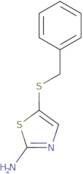 5-(Benzylsulfanyl)-1,3-thiazol-2-amine