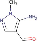 5-Amino-1-methyl-1H-pyrazole-4-carbaldehyde