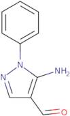 5-Amino-1-phenyl-1H-pyrazole-4-carbaldehyde