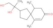 11R,12-Dihydroxyspirovetiv-1(10)-en-2-one