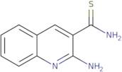 2-Aminoquinoline-3-carbothioamide