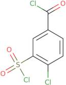 4-Chloro-3-(chlorosulfonyl)benzoyl chloride