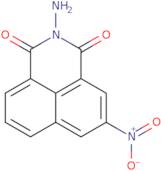 3-Amino-7-nitro-3-azatricyclo[7.3.1.0,5,13]trideca-1(13),5,7,9,11-pentaene-2,4-dione