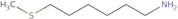 6-(Methylsulfanyl)hexan-1-amine