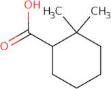 2,2-Dimethylcyclohexane-1-carboxylic acid