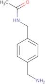 N-{[4-(Aminomethyl)phenyl]methyl}acetamide