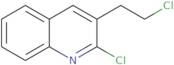 2-Chloro-3-(2-chloroethyl)quinoline