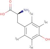 L-Tyrosine-(phenyl-d4)