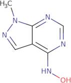 4-(Hydroxyamino)-1-methyl-1H-pyrazolo[3,4-d]pyrimidine