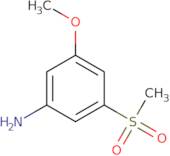 3-Methanesulfonyl-5-methoxyaniline