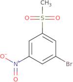 1-Bromo-3-(methylsulfonyl)-5-nitrobenzene