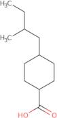 4-(2-Methylbutyl)cyclohexane-1-carboxylic acid