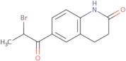 6-(2-Bromopropanoyl)-1,2,3,4-tetrahydroquinolin-2-one