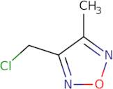 3-Chloromethyl-4-methyl-furazan