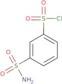 3-(Aminosulfonyl)benzenesulfonyl chloride