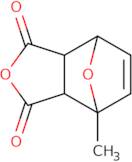 3a,4,7,7a-Tetrahydro-4-methyl-4,7-epoxyisobenzofuran-1,3-dione